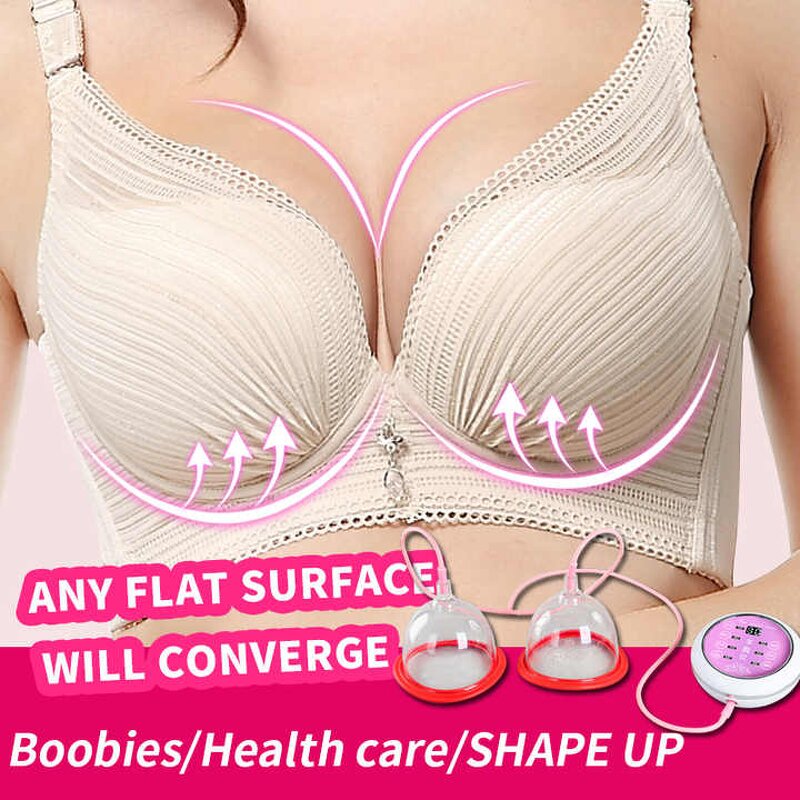 Anti-Cellulite Breast Massager - Feminine Beauty Apparatus Breast Enlargement Tool