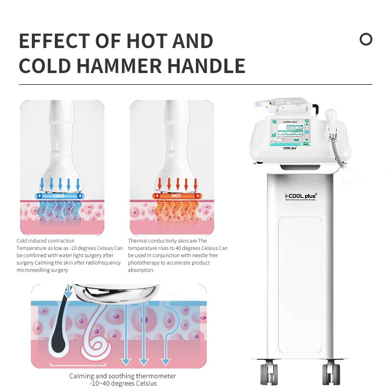 RF Facial Beauty Machine - Nanotechnology Facial Hydrating Multifunction Beauty Tool