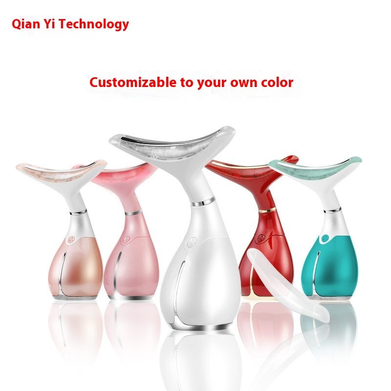 Portable Iontophoresis Instrument - ABS Neck V Face Lifting Acne Treatment Home Use