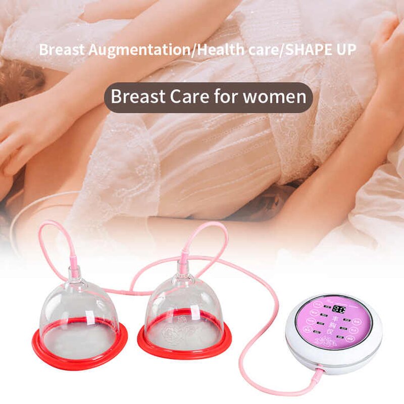 Anti-Cellulite Breast Massager - Feminine Beauty Apparatus Breast Enlargement Tool