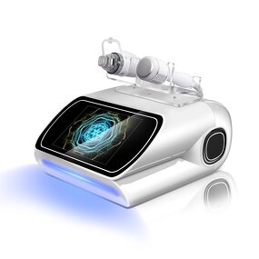 8-Channel RF Vacuum Microneedling - Portable Radio Frequency Face Body Tightening