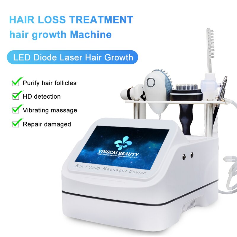 Scalp Care Instrument - Hair Follicle and Skin Analyzer Detector