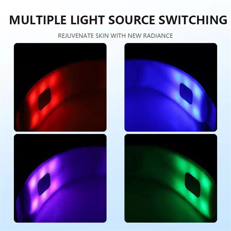 Portable Face Firming Device - ABS V-Lifting Chin Shaping 3 Modes 9 Gear Intensity