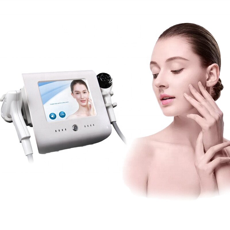 2 Handhold RF Thermolift Machine - Face Lift Anti-wrinkle V Skin Tightening Tool