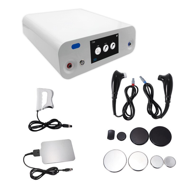 448k CET RET TECAR Machine - Desktop Monopolar Radiofrequency Body Rejuvenation