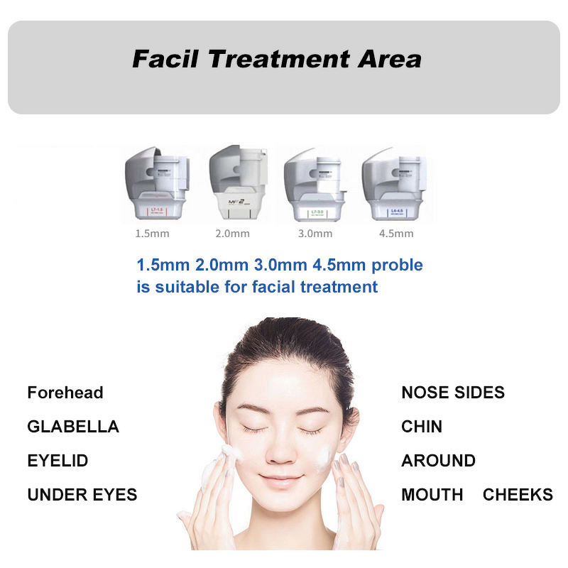 7D Focused Wrinkle Removal Machine - SMAS Lifting Body Neck Firming Salon Device