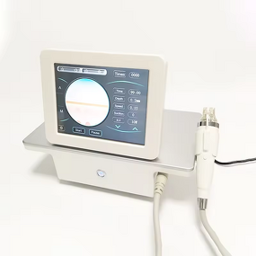 Desktop Gold Microneedling Machine - Stretch Marks Treatment Face Lift Wrinkle Remover