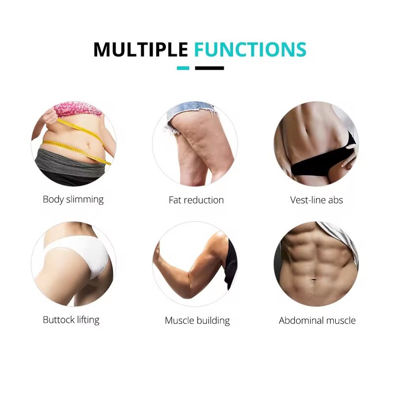 Emszero Sculpting Machine Pro - 2025 EMS Fat Burning Deep Muscle Stimulator Beauty