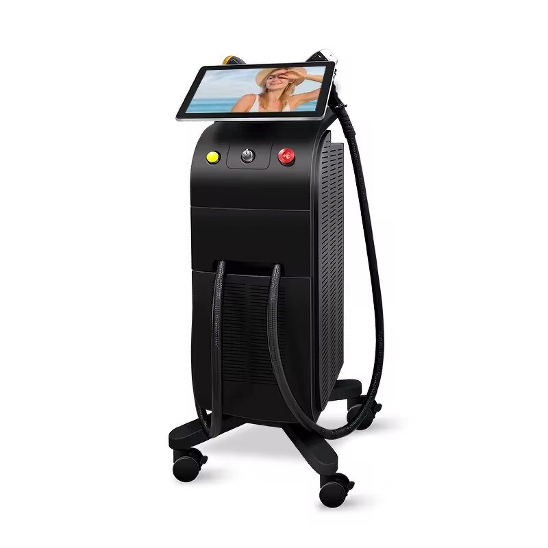 Diode Laser Hair Removal Machine - Stationary 755nm 808nm 1064nm Tattoo Removal