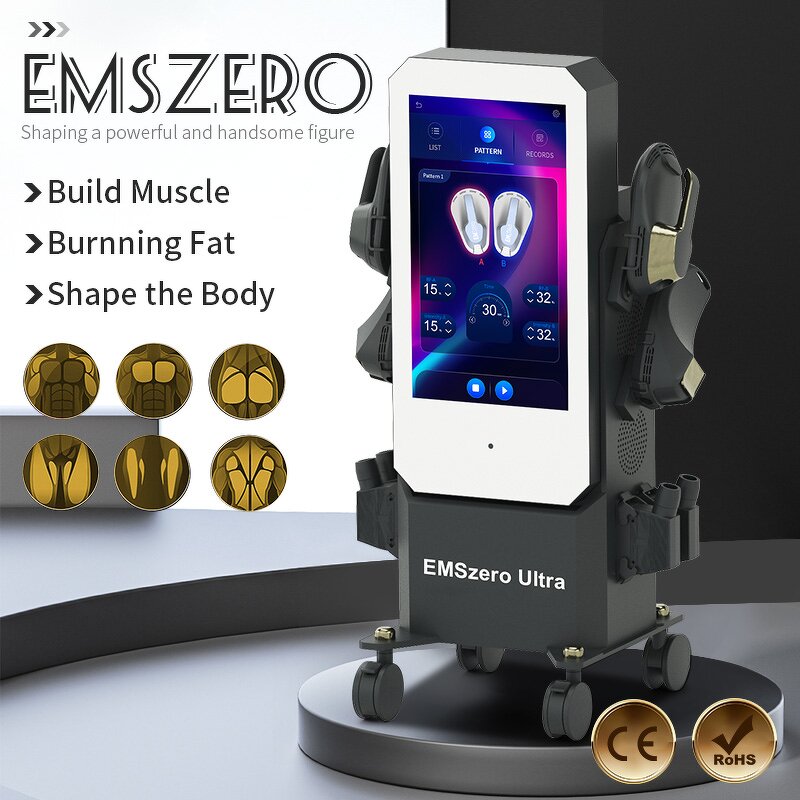 EMS Muscle Stimulator - Professional Man Women Emszero Body Building Fat Removal