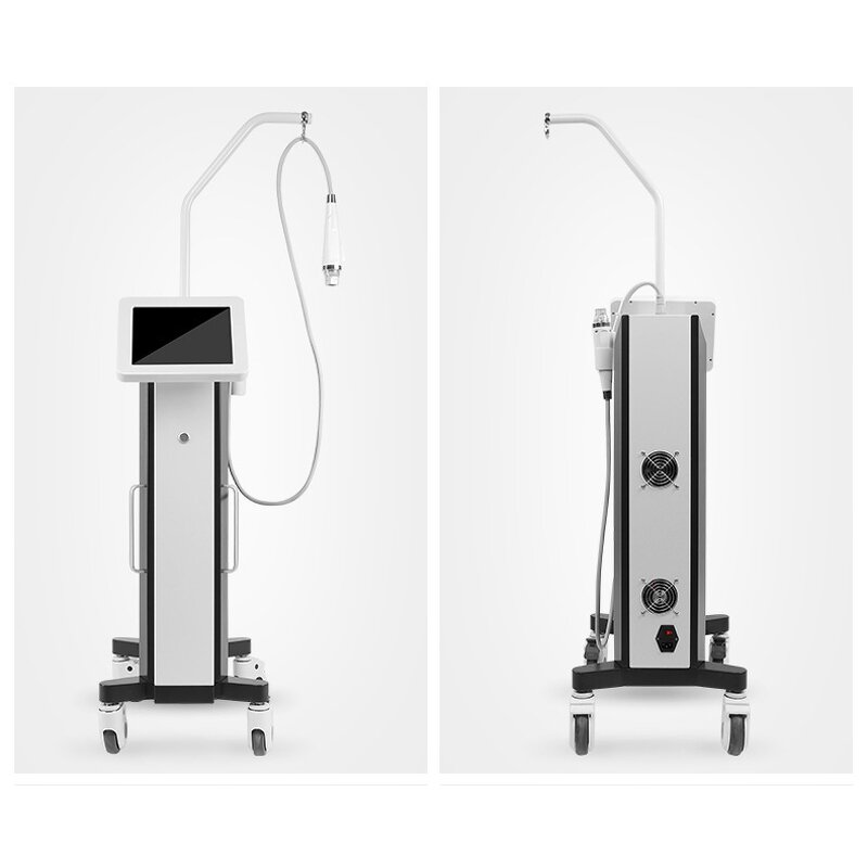 Gold Microneedle Anti-Aging Machine - RF Device Skin Tightening Rejuvenation EU UK Plugs