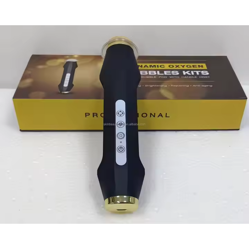 CO2 Oxygenation Device - Portable ABS Home Use Facial Skin Care Rejuvenation Tool