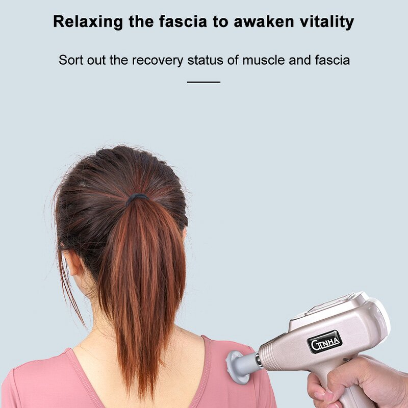 Adjustable Electric Activator - Desktop Pain Relief Muscle Massage Chiropractic Tool