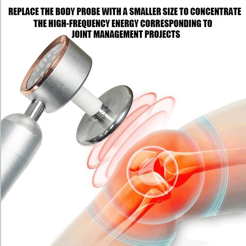 EMS Sculpting Machine - Multifunctional 448Khz RF Physiotherapy US Plug Slimming