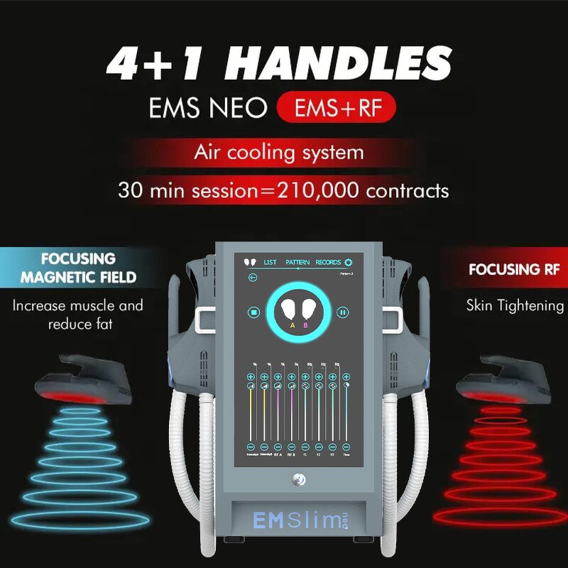EMS Muscle Stimulator - Professional Emszero Fat Burning Slimming Weight Loss Tool