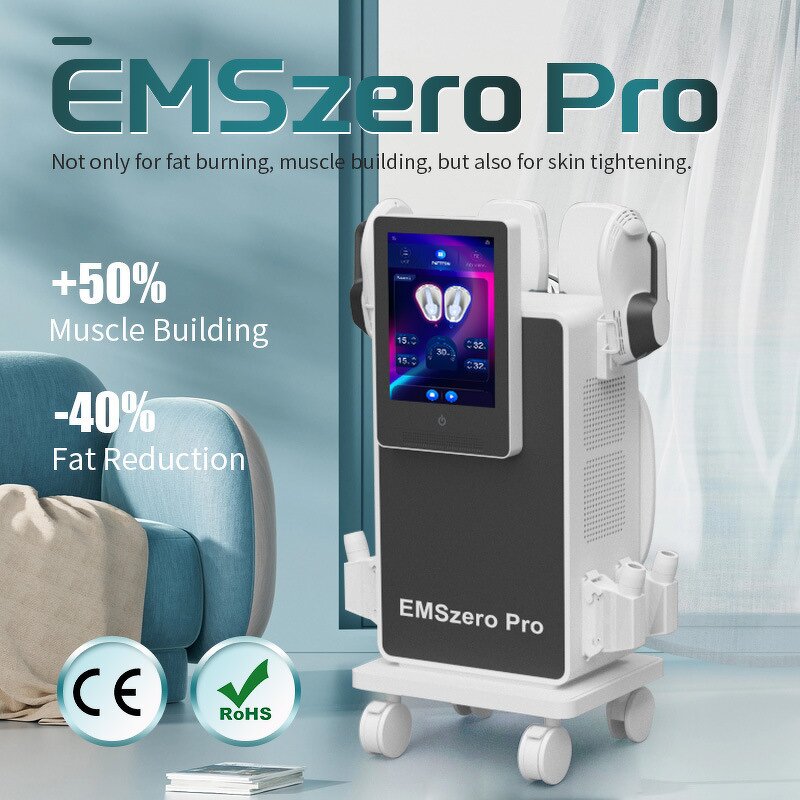EMS Muscle Stimulator - Professional Man Women Emszero Body Building Fat Removal