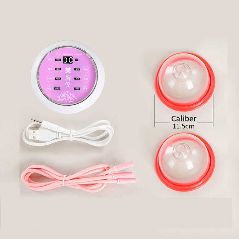 Anti-Cellulite Breast Massager - Feminine Beauty Apparatus Breast Enlargement Tool