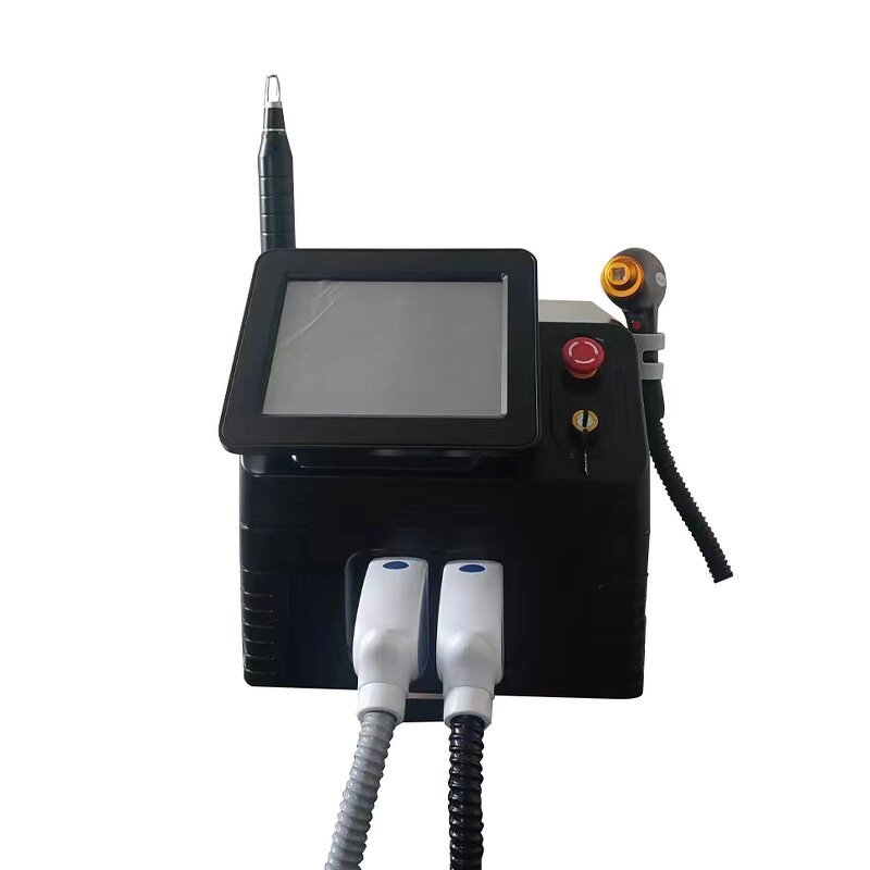 808 Diode Laser Machine - Stationary Eyebrow Tattoo Spot Hair Removal Device