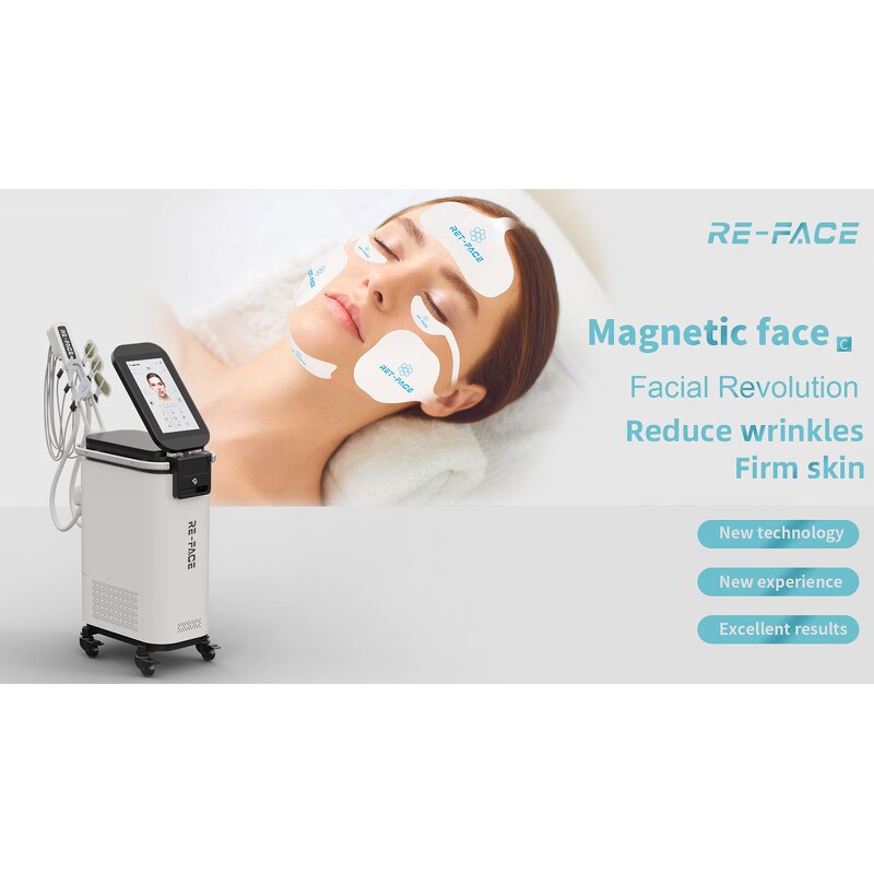 Emsings Pe Stimulation Machine - Jawline Sculpting Face Lift Tone Muscle EU/UK Plugs