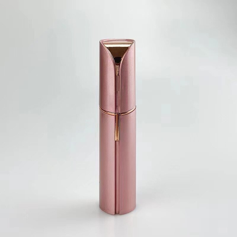 Lipstick Shape Hair Remover - Rechargeable Portable Stainless Steel Face Shaver