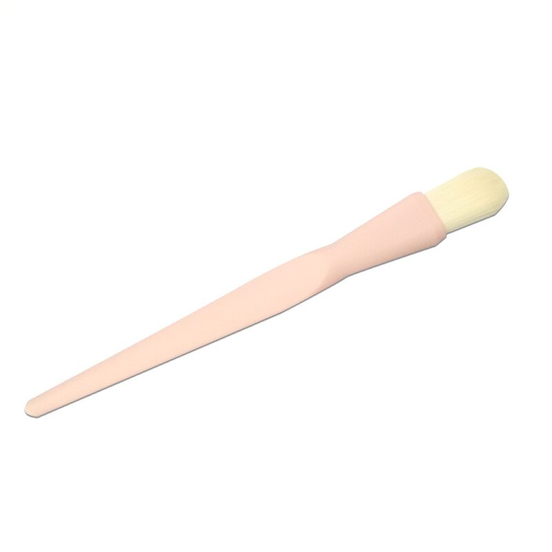 Clay Mask Application Brush - Private Logo Soft Nylon Bristles Foundation Brush