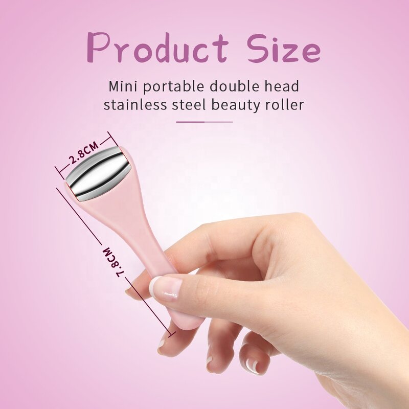 Mini Eye Ice Roller - Skincare Tools Relieve Pain Prevent Facial Edema