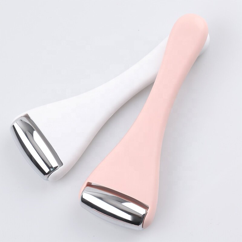 Pink Ice Roller - Derma Accessories Face Skin Care Beauty Massage Tool