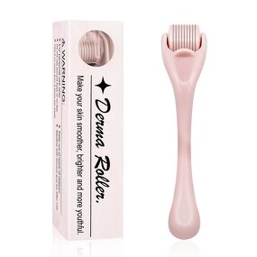 540 Titanium Derma Roller - Microneedle Roller Face Body Beard Hair Growth