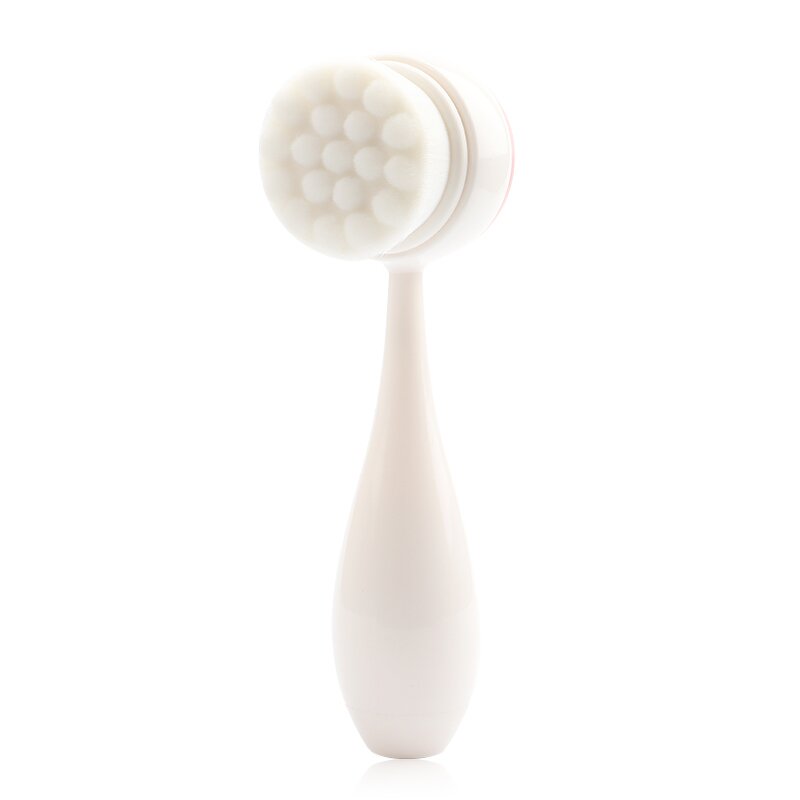 Double-side Silicone Brush - Facial Pore Cleansing Skin Exfoliating Tool
