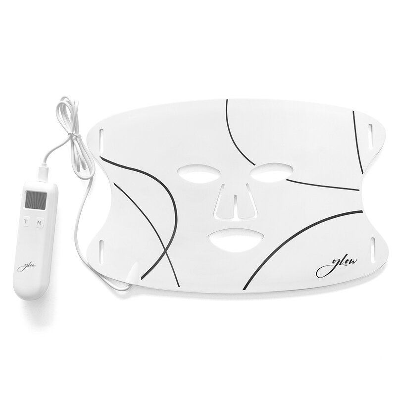 Silicone LED Light Therapy Mask - 4 Colors Infrared Face Skin Re-generation Device