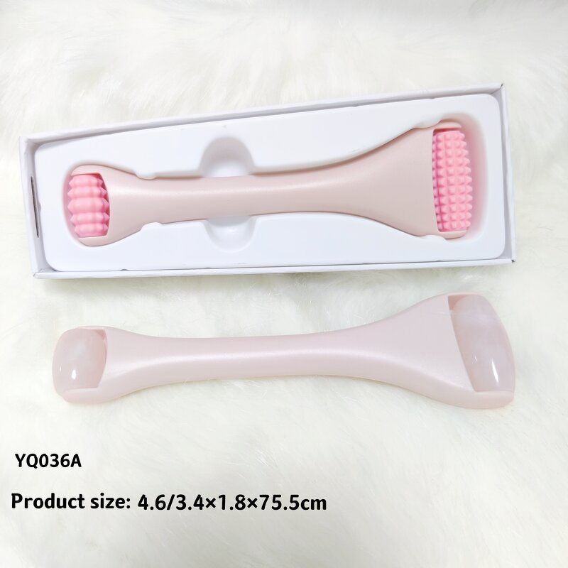 Cooling Facial Ice Roller - Beauty Skin Tools Cold Massage Puffiness Relief