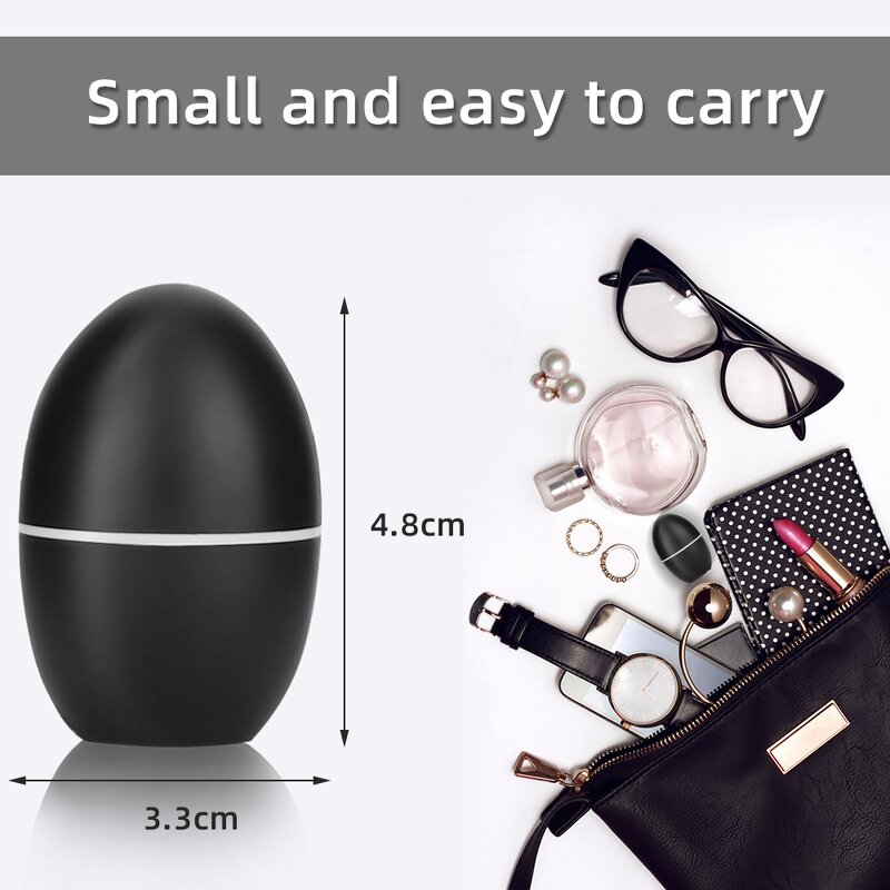 Volcanic Stone Oil Roller - Free Samples Manual Face Cleansing Paper Box Pack