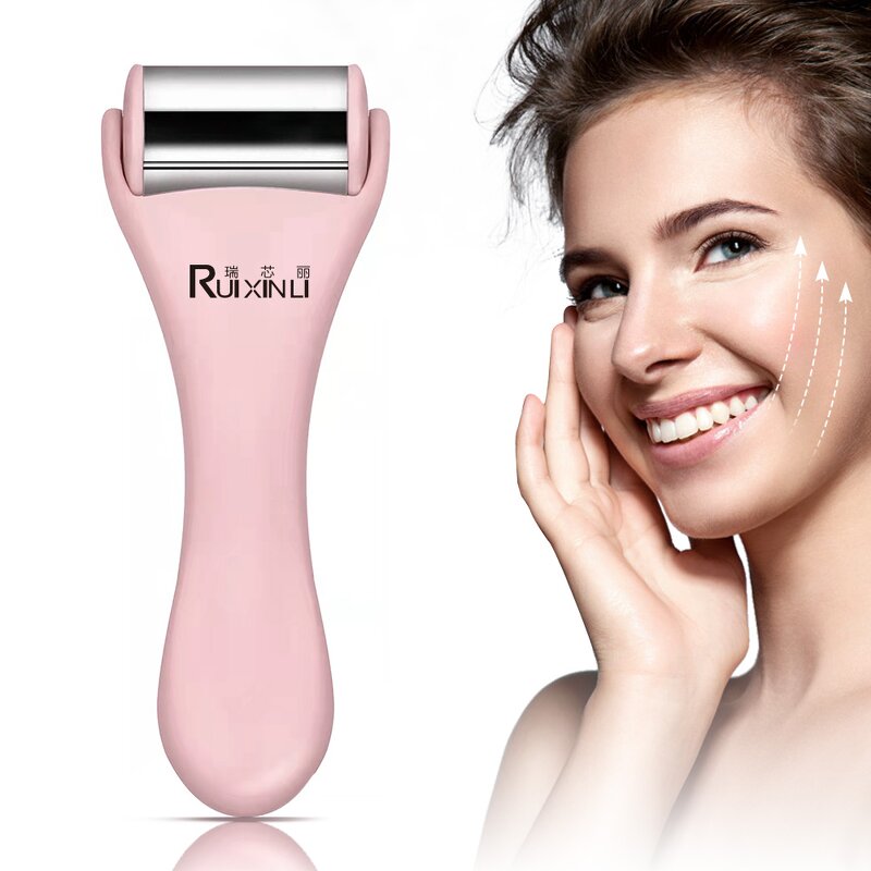Stainless Steel Ice Roller - Hot Sell Face Neck Skin Lifting Beauty Massager