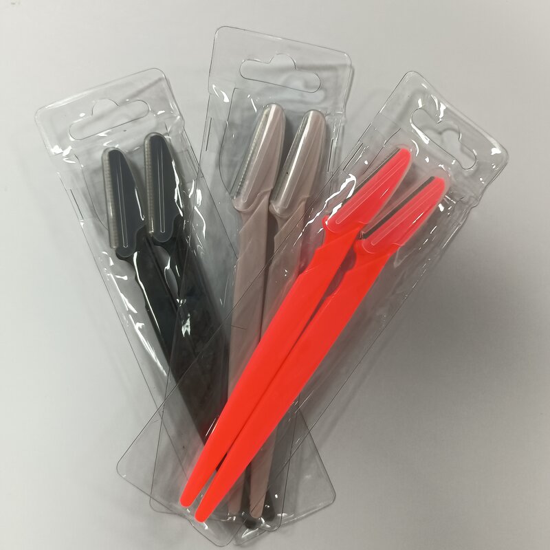Eyebrow Razor Set - 2-Piece Precision Shaping Grooming Brows Perfection Tool