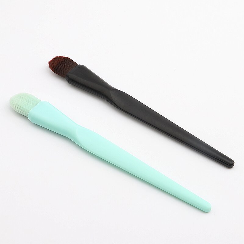 Clay Mask Application Brush - Private Logo Soft Nylon Bristles Foundation Brush