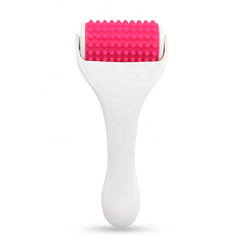 Silicone Facial Roller - Dongguan Beauty Body Face Skin Care Massage Tool