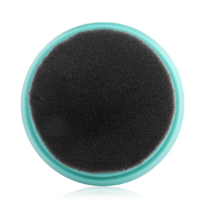 Round Baby Shower Brush - Big Soft Synthetic Hair Harmless Bath Cleansing Tool