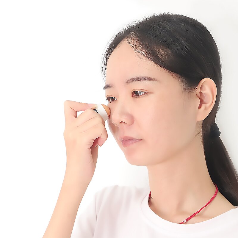 Volcanic Facial Oil Roller - Portable Oil Sweat Removal Pores Shrink Cleansing