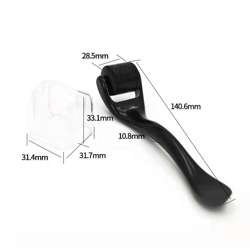 540 Micro Needle Derma Roller - Newest Microneedle Roller for Face Care