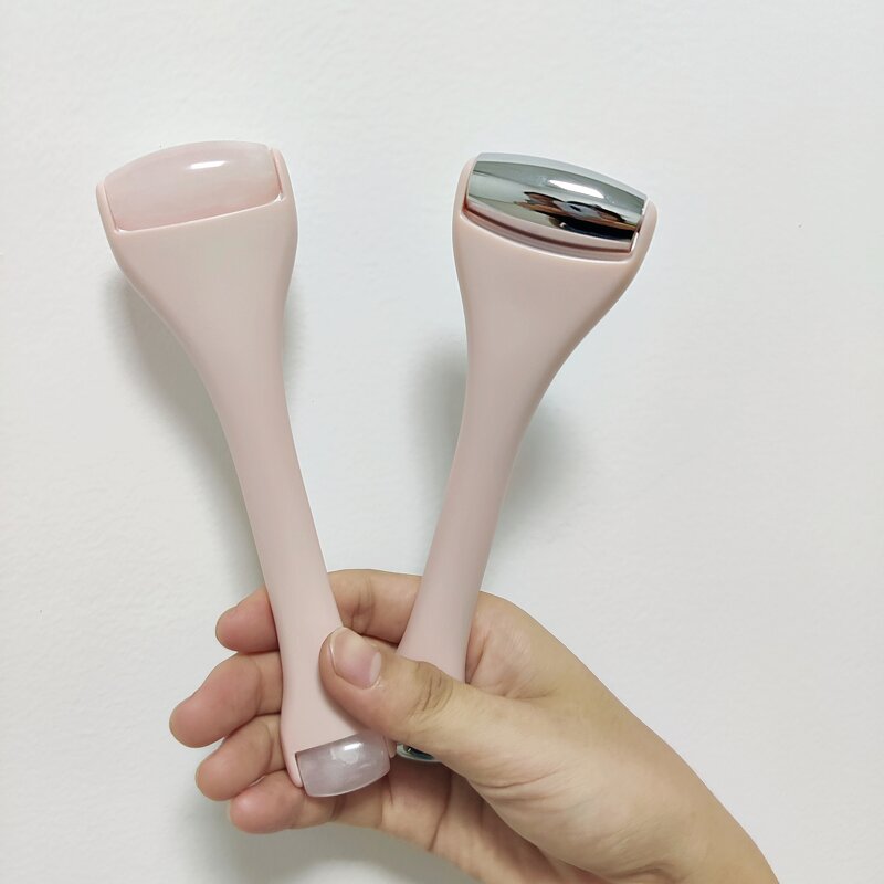 Cooling Facial Ice Roller - Beauty Skin Tools Cold Massage Puffiness Relief