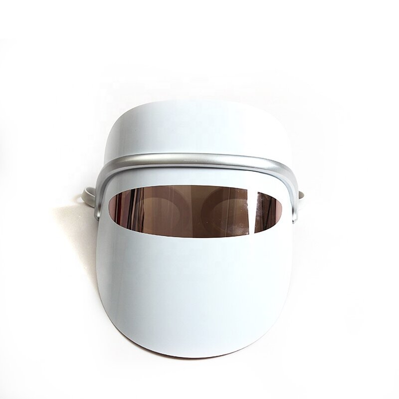 LED Facial Therapy Mask - 2021 3 Color Photonics Skin Rejuvenation Beauty Shield