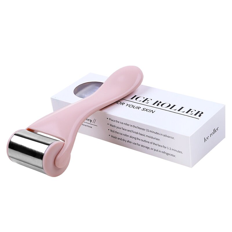 Stainless Steel Ice Roller - Hot Sell Face Neck Skin Lifting Beauty Massager
