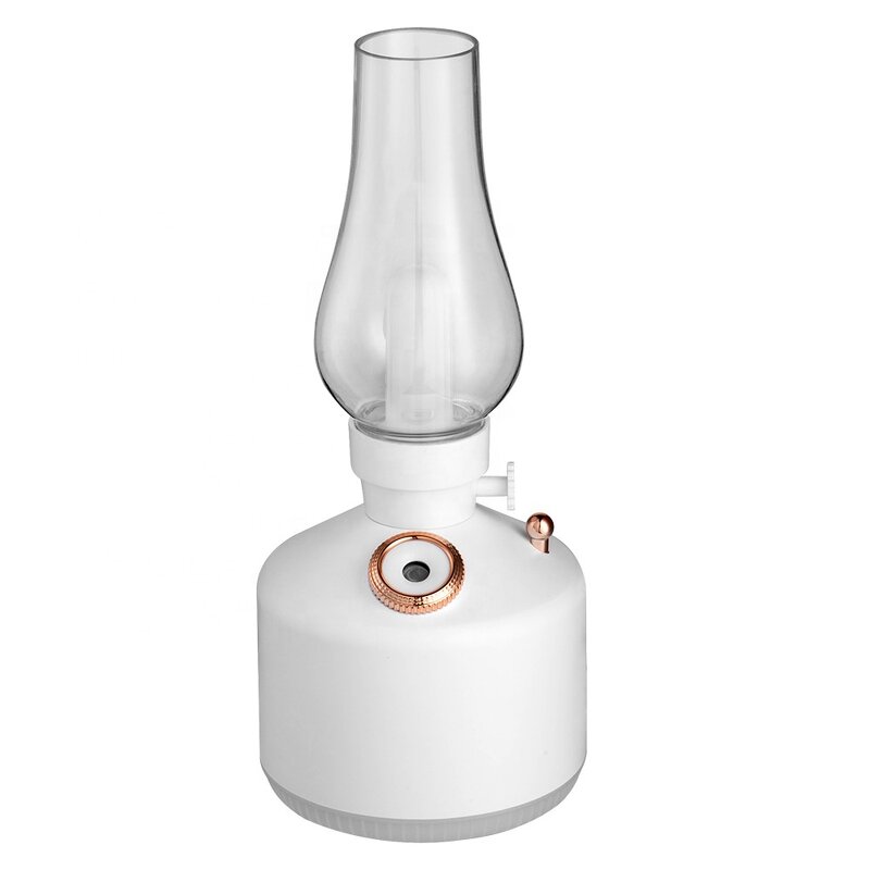 Air Humidifier Vintage Lamp - Home Skin Moisturizing Camping Atmosphere Light