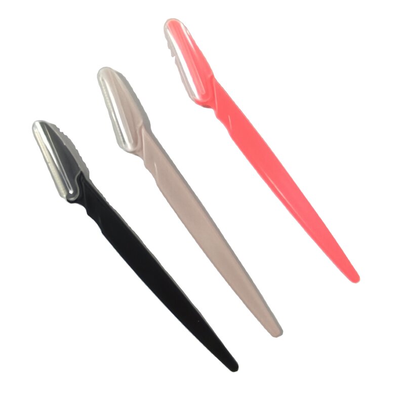 Eyebrow Razor Set - 2-Piece Precision Shaping Grooming Brows Perfection Tool