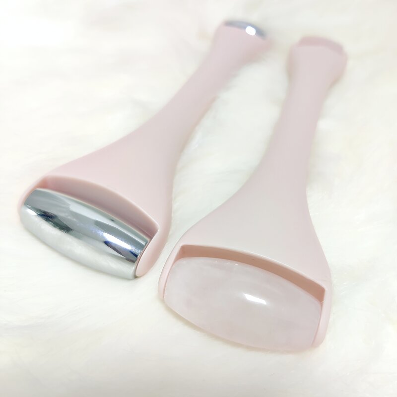 Cooling Facial Ice Roller - Beauty Skin Tools Cold Massage Puffiness Relief