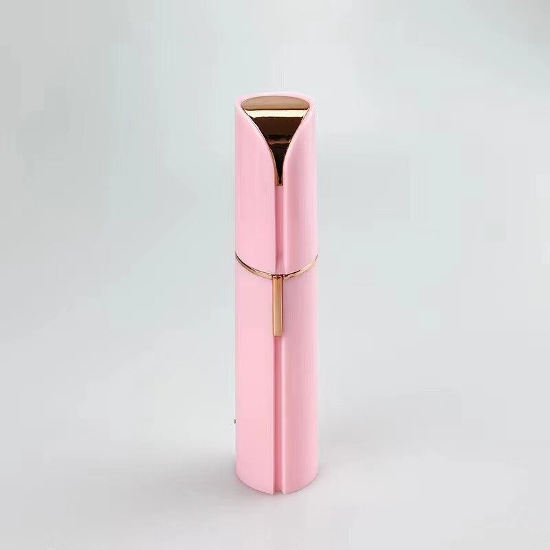 Lipstick Shape Hair Remover - Rechargeable Portable Stainless Steel Face Shaver
