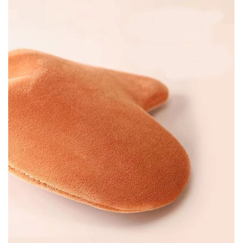 Self Tanning Mitt Applicator - Ultra Soft Elastic Wrist Sunless Tanner Glove