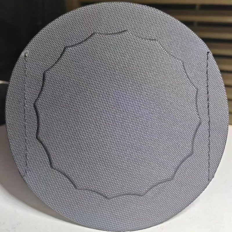 Natural Rubber Exfoliator - Dead Skin Removal Back Soothing Shower Scrub Pad