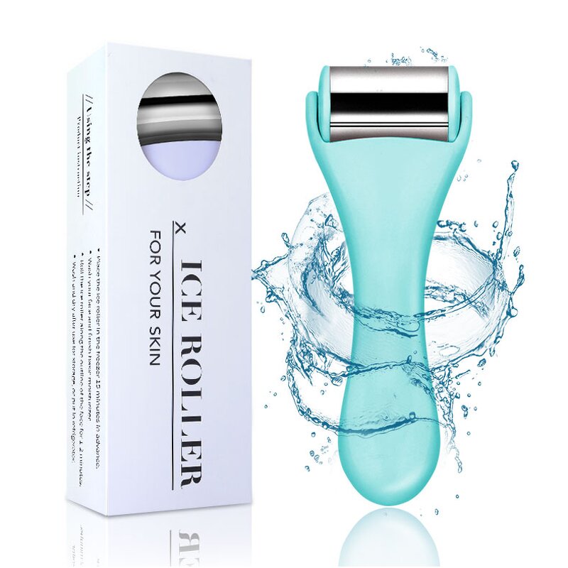 Stainless Steel Ice Roller - Hot Sell Face Neck Skin Lifting Beauty Massager