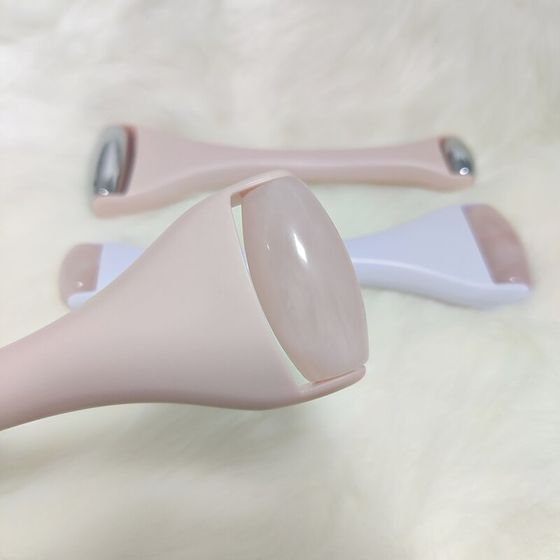 Cooling Facial Ice Roller - Beauty Skin Tools Cold Massage Puffiness Relief
